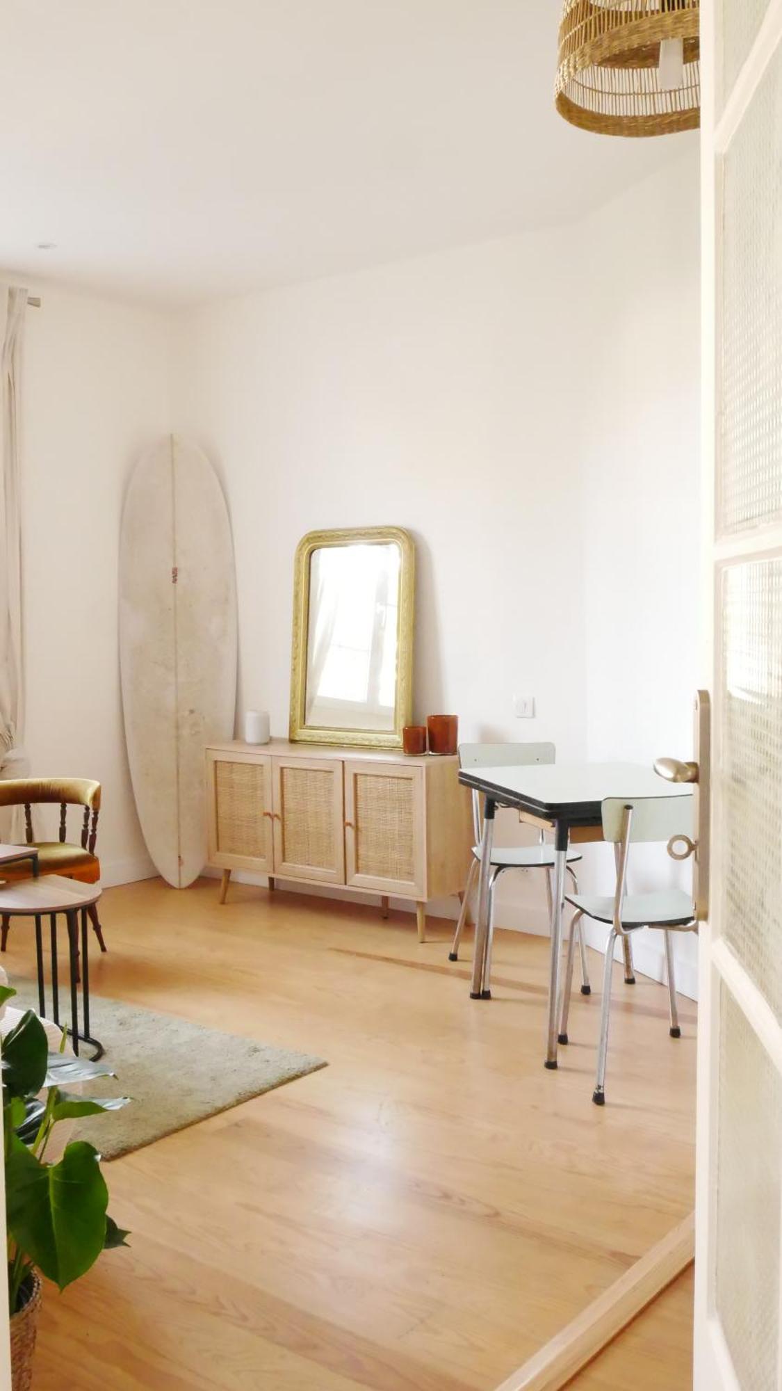 Gure Zoriona, Petit Bonheur En Basque Apartment Biarritz Bagian luar foto